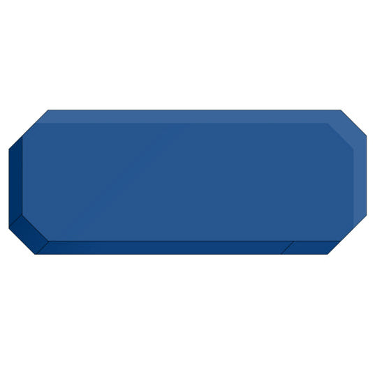 Stryker Transport 721 Stretcher Pad - 24" Width